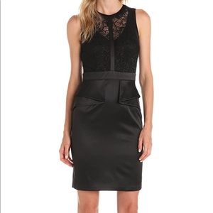 Vince Camuto Peplum Dress